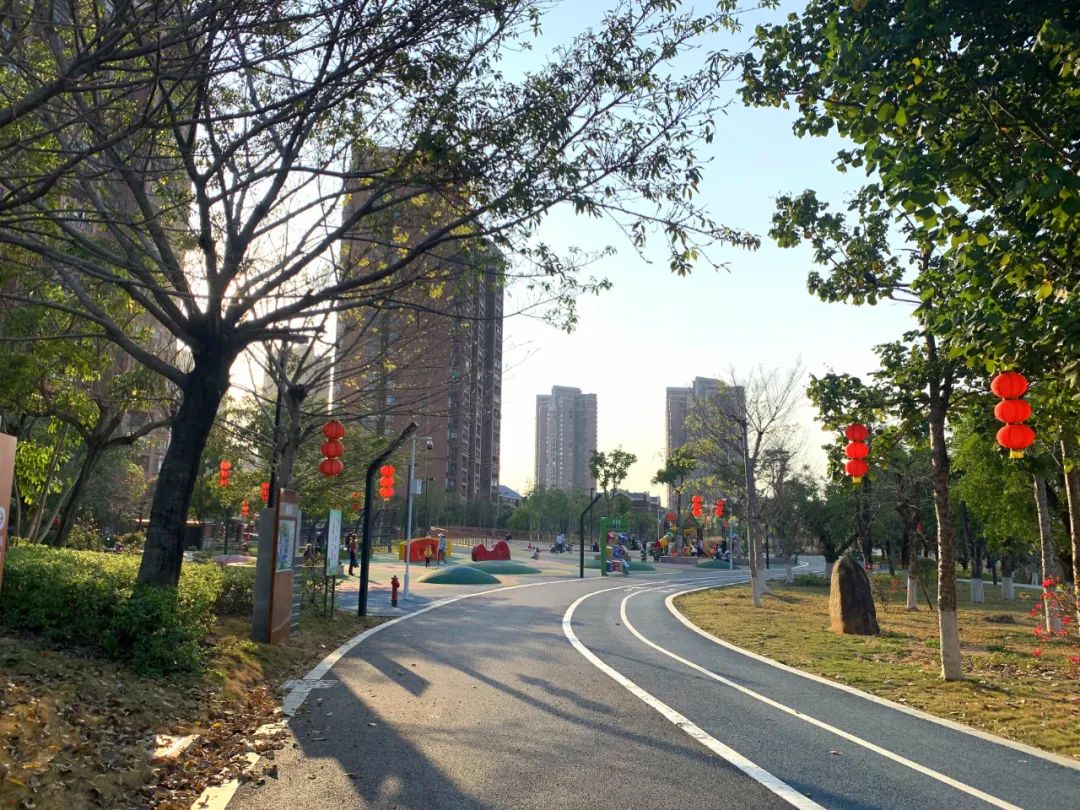 与春天撞个满怀的意思是什么,在棠梨湖公园邂逅春天