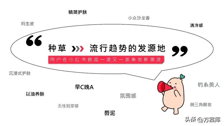 2022小红书彩妆类博主投放指南,2020小红书年中美妆洞察报告