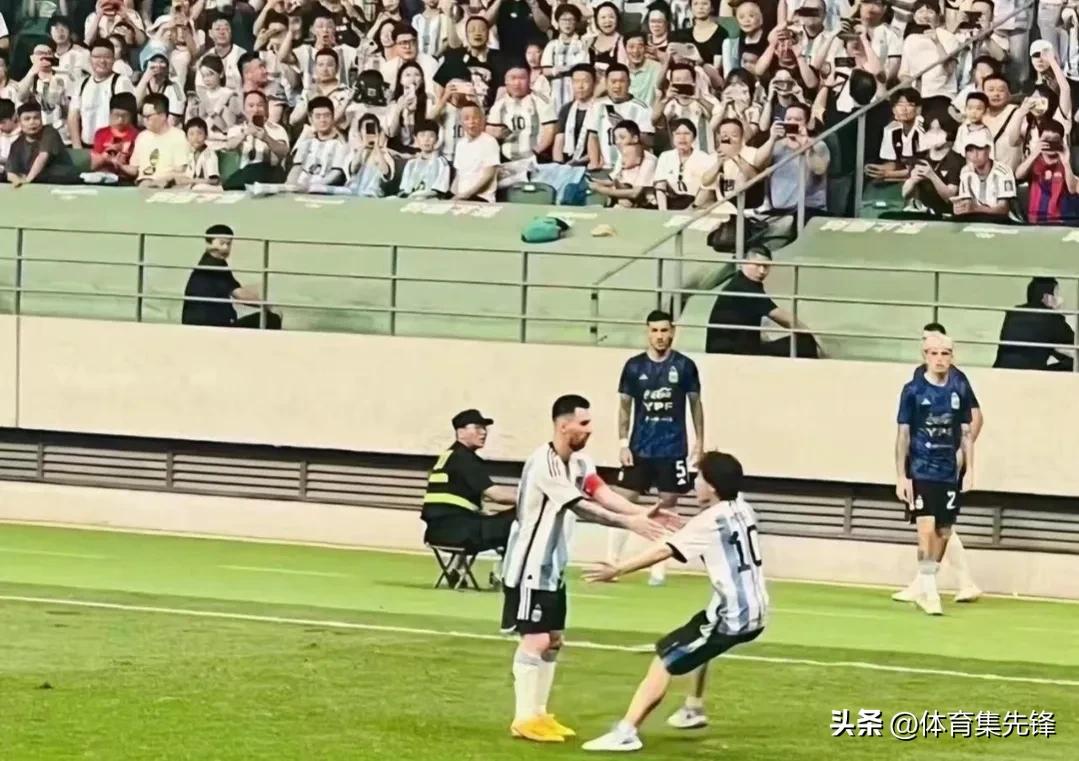 梅西结束中国行,梅西中国行后续影响