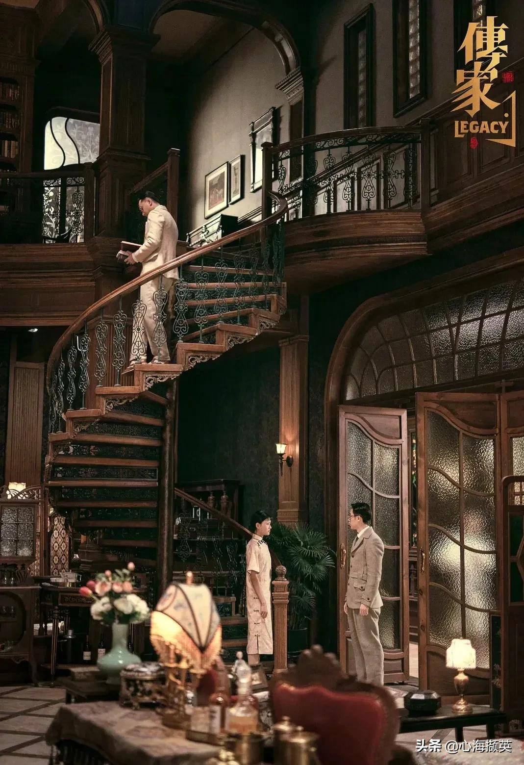23张图告诉你，用心做布景的《传家》，才是最靠近民国风的