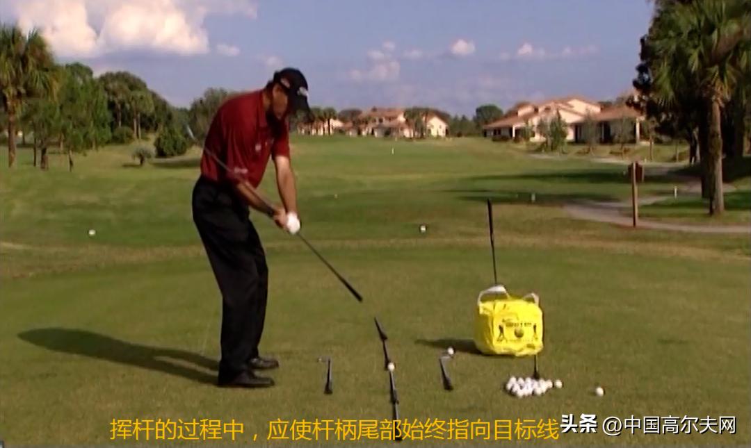 懂得了挥杆平面挥杆变得更简单,全挥杆的正确方法图解