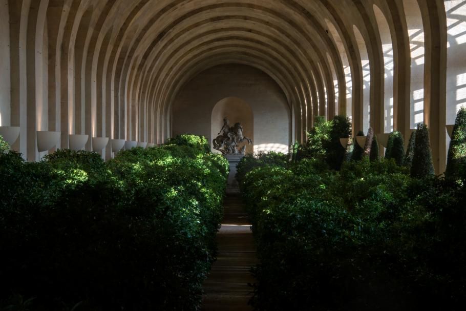 凡尔赛宫的园林,凡尔赛宫花园面积