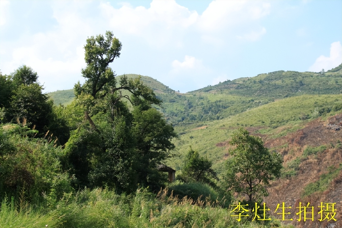 郴乐古道之水头江宜乐古道--广东省乐昌市庆云镇