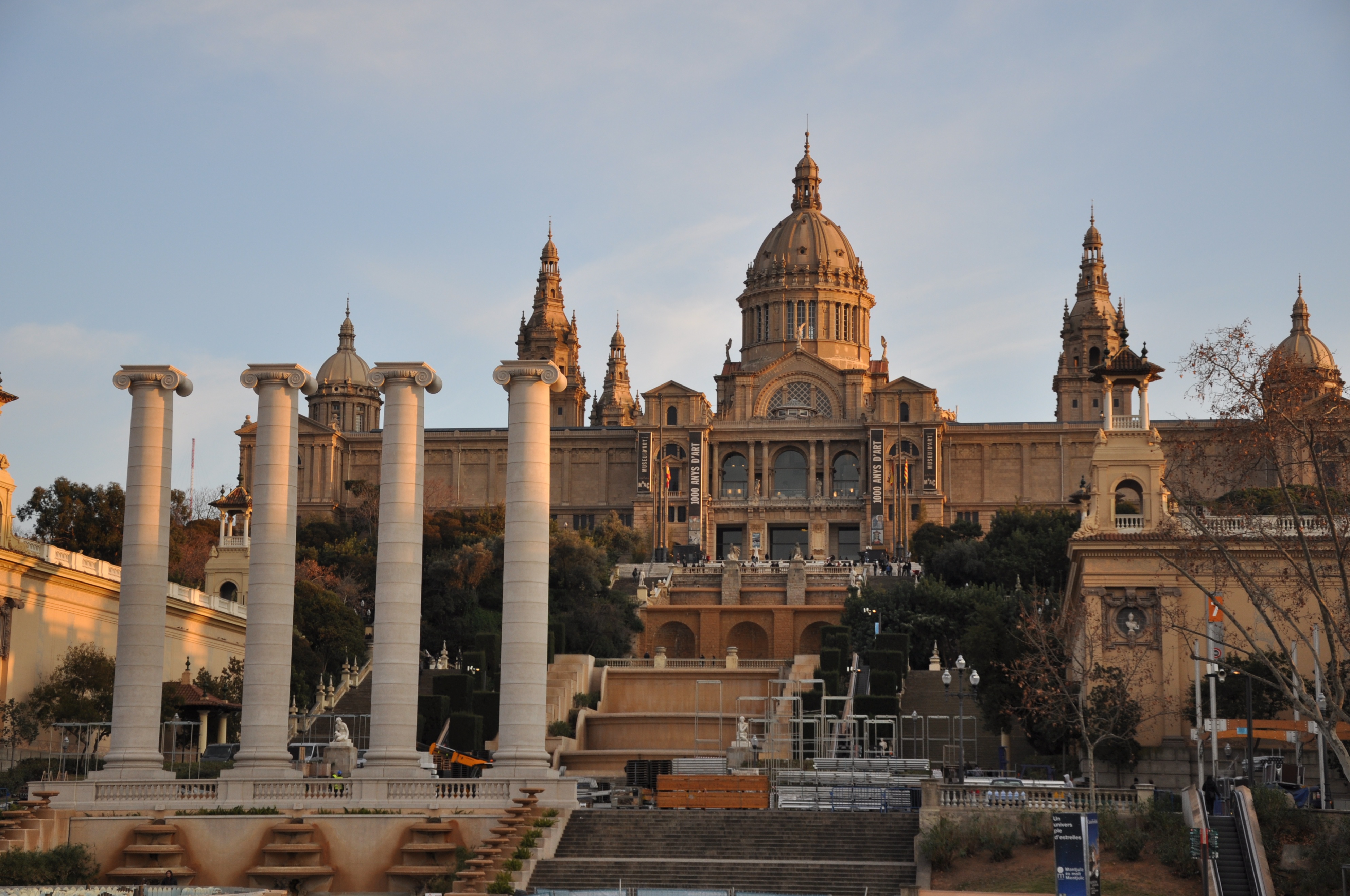 巴塞罗那圣家堂高迪,巴塞罗那高迪的作品