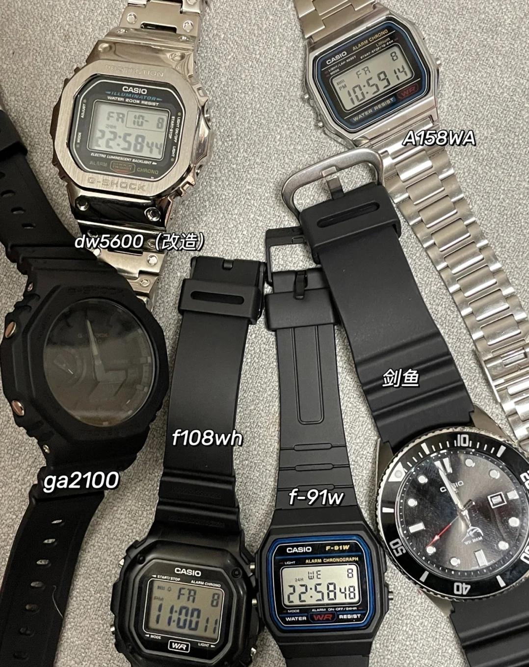 卡西欧和西铁城的光动能哪个好,卡西欧西铁城光动能哪个好