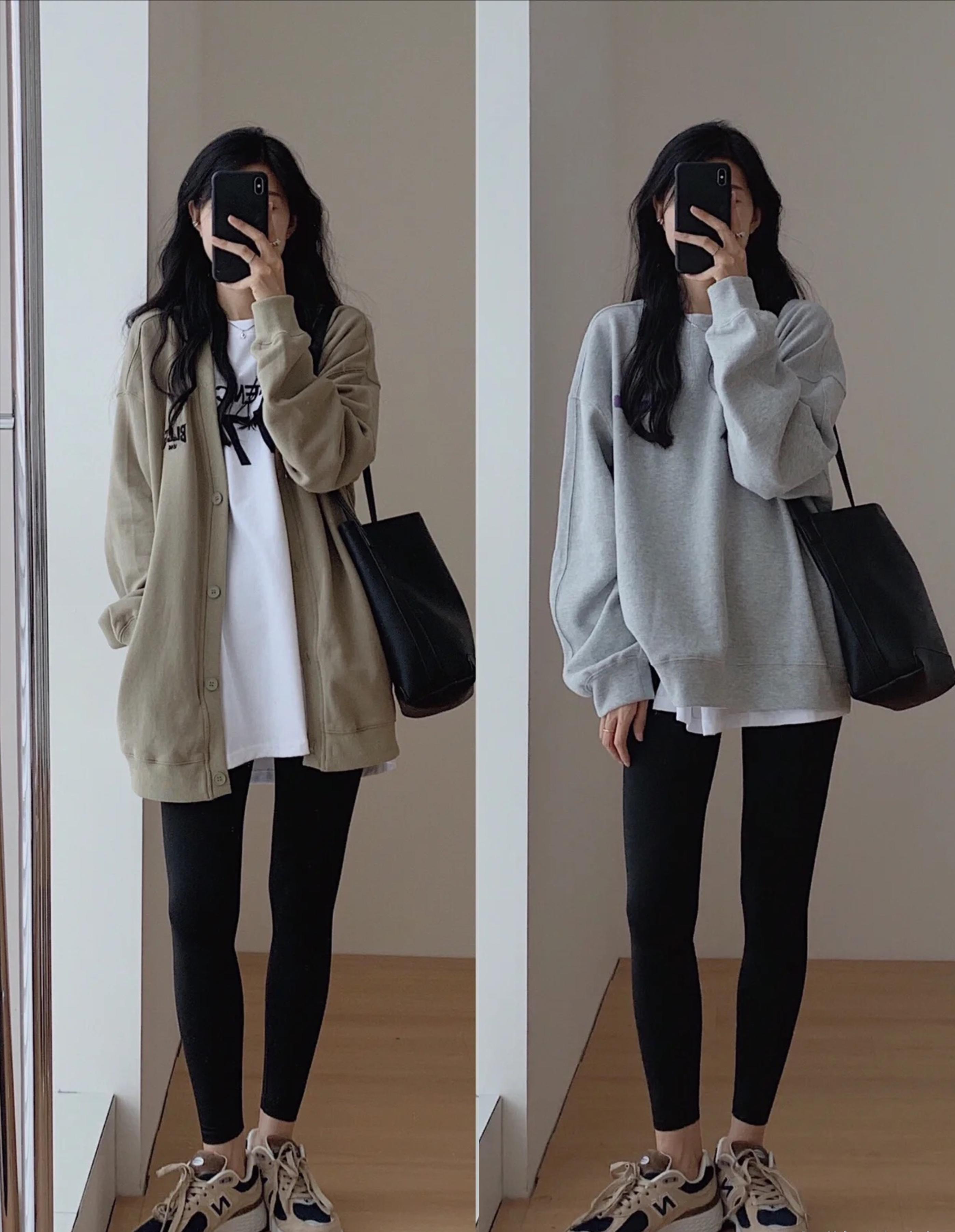 秋天穿卫衣好看还是衬衫好看,秋天穿卫衣还穿什么裤子好看