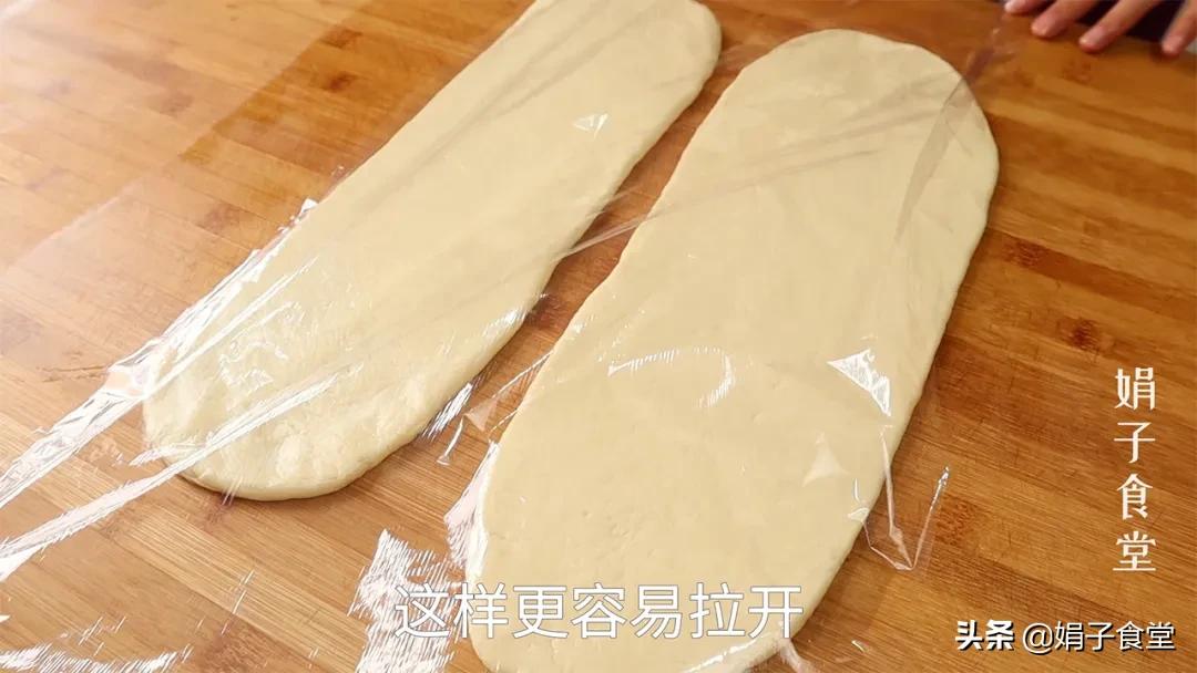 早上只需五分钟在家自制大油条,怎样能做出又软又脆油条