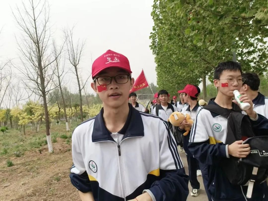 关爱学生幸福成长读书美篇,肥乡一中2021远足活动