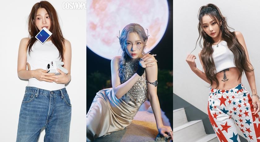 泰妍少女时代特别公演,韩网票选最强主唱