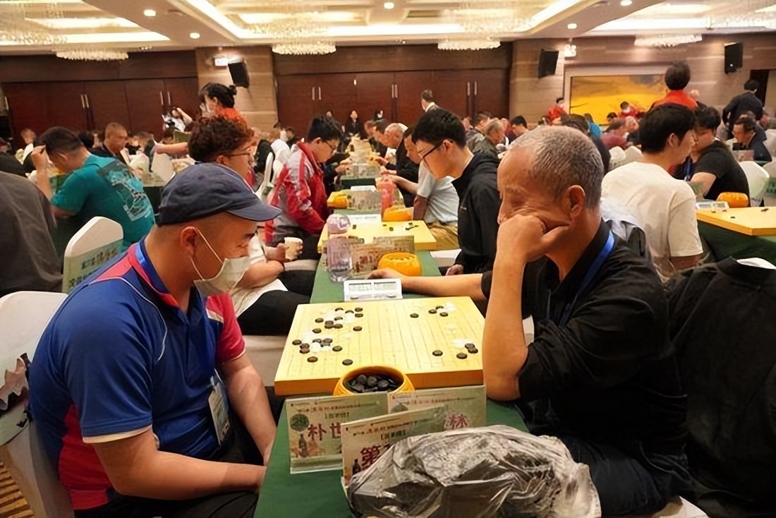 2020汉酱杯业余围棋,第六届汉酱杯全国业余比赛结果