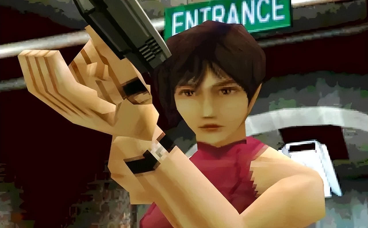 生化危机艾达王进化史,生化危机里的艾达王变装