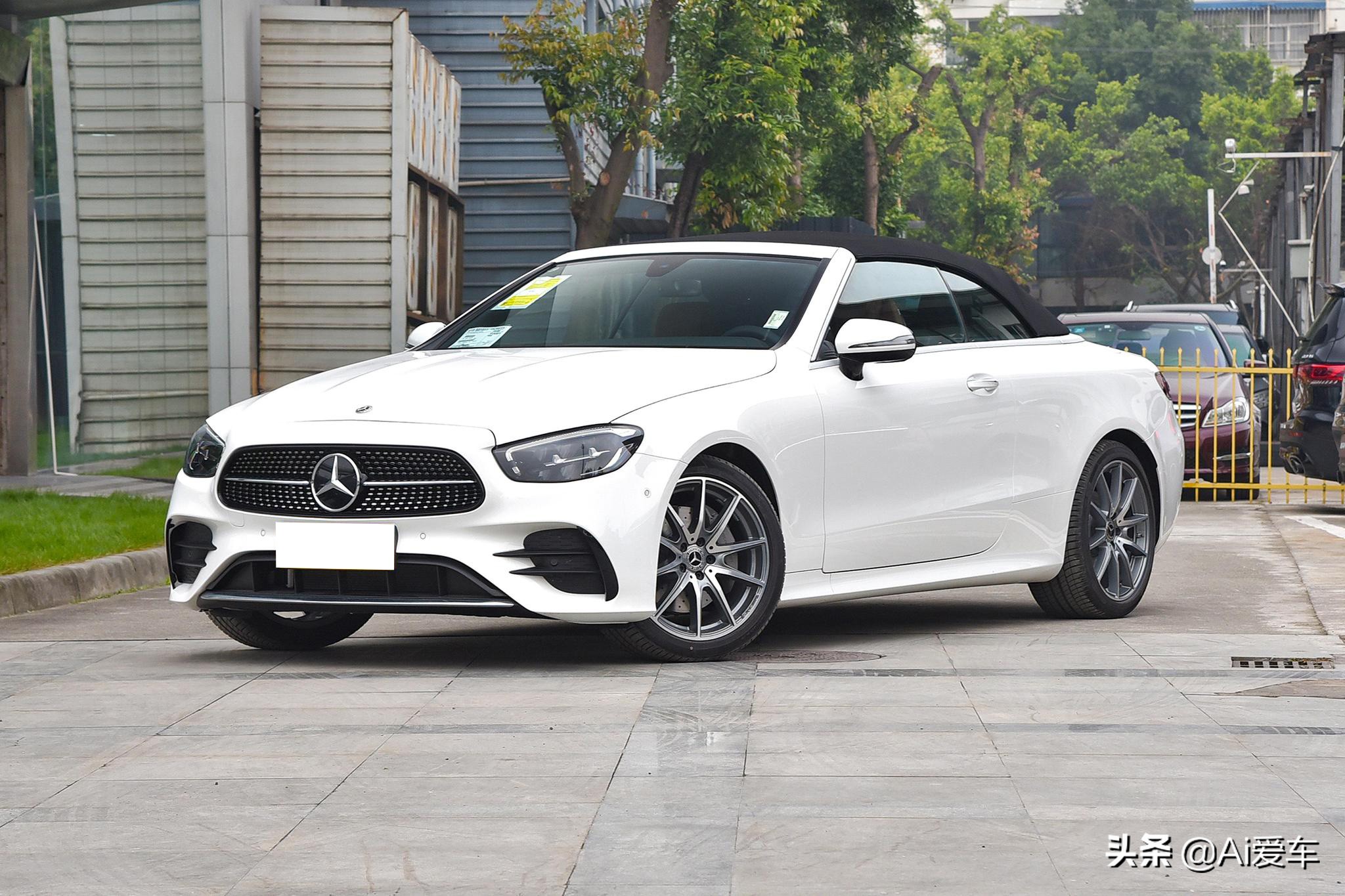 进口奔驰e双门轿跑车测评,2019款奔驰e四座硬顶敞篷