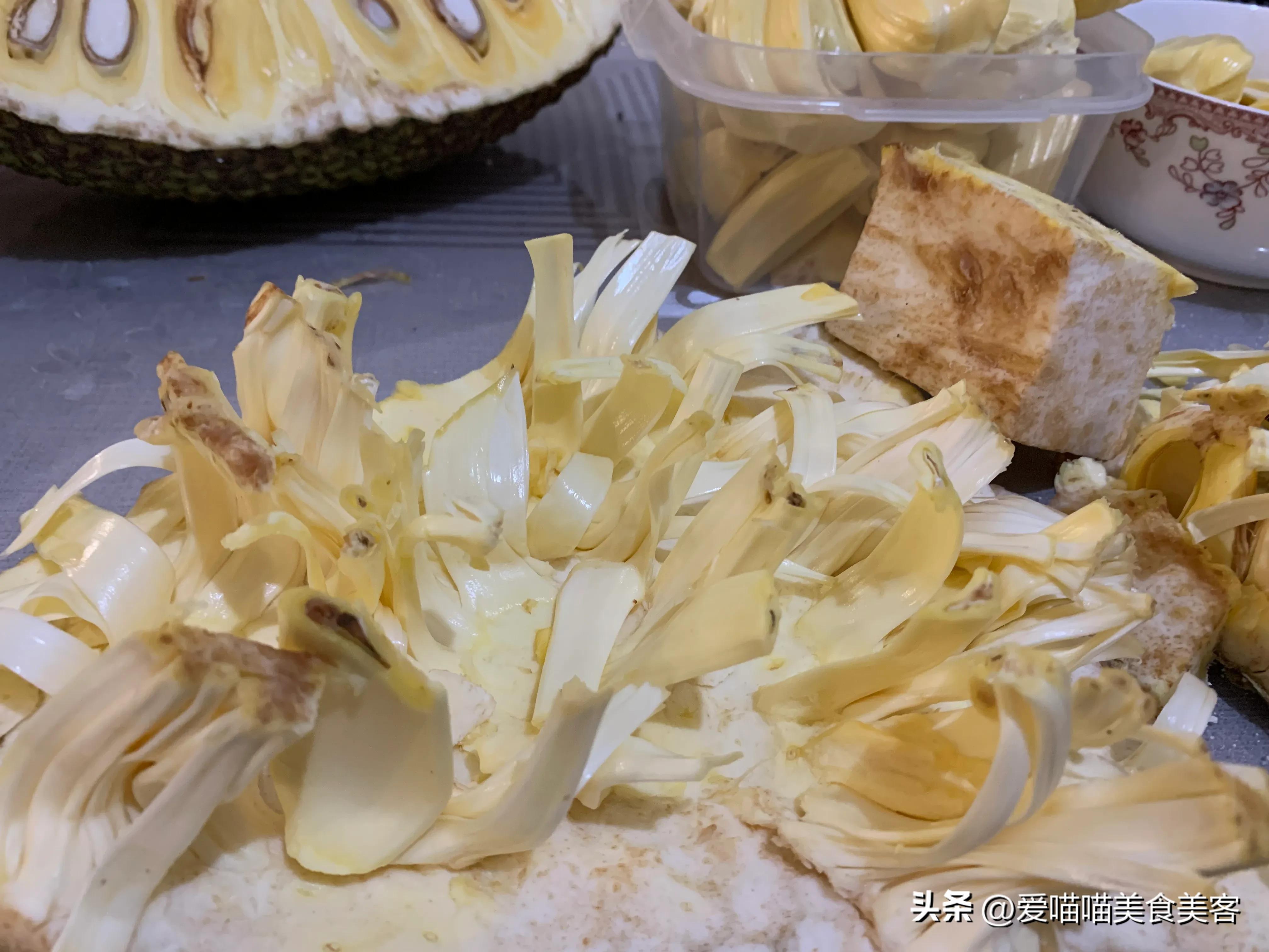 怎么切大菠萝蜜快又简单,切菠萝蜜的小窍门