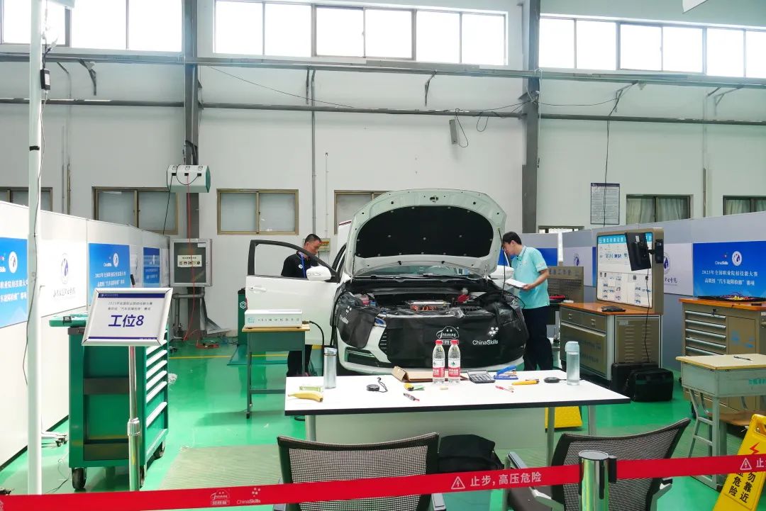 世达助赛|67支队伍齐聚国赛高职组“汽车故障检修”赛项