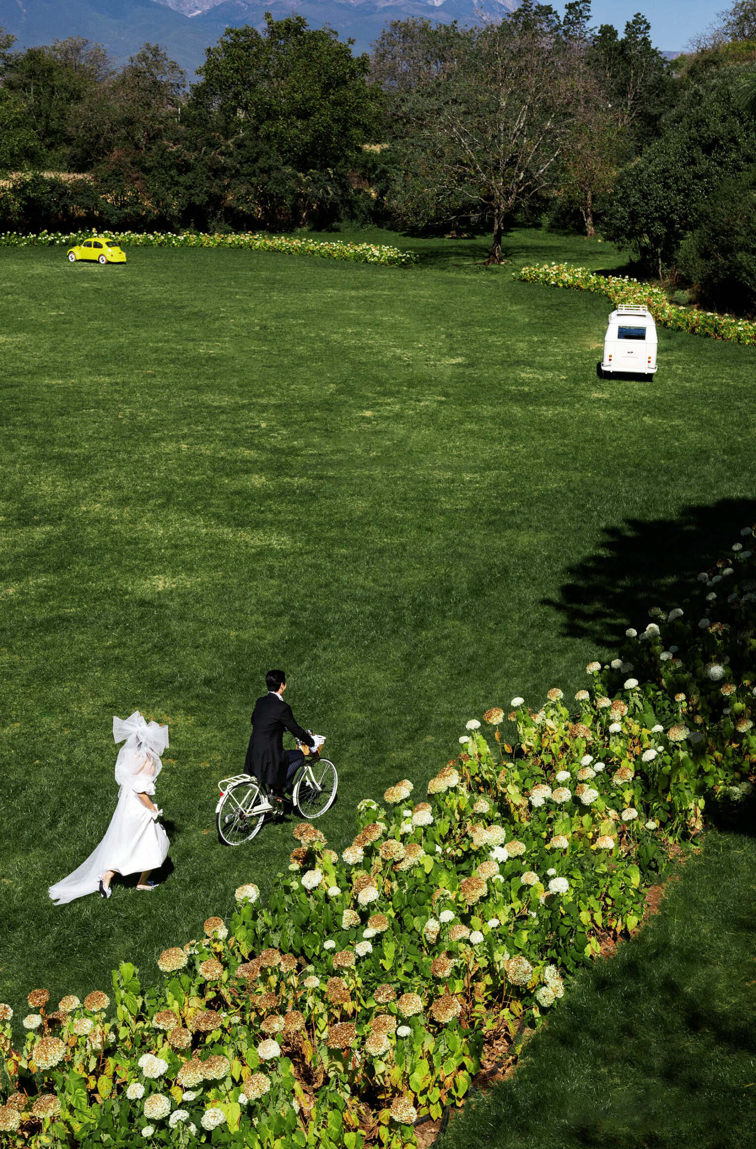 三亚大理拍摄婚纱摄影注意事项,大理洱海遇见菲林时尚婚纱照攻略