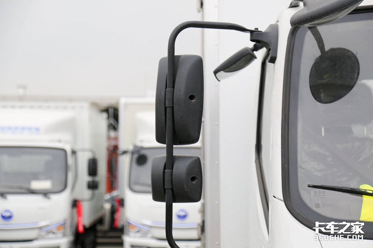 福田奥铃4米2冷藏车能跑多少公里,福田奥铃智蓝冷藏车