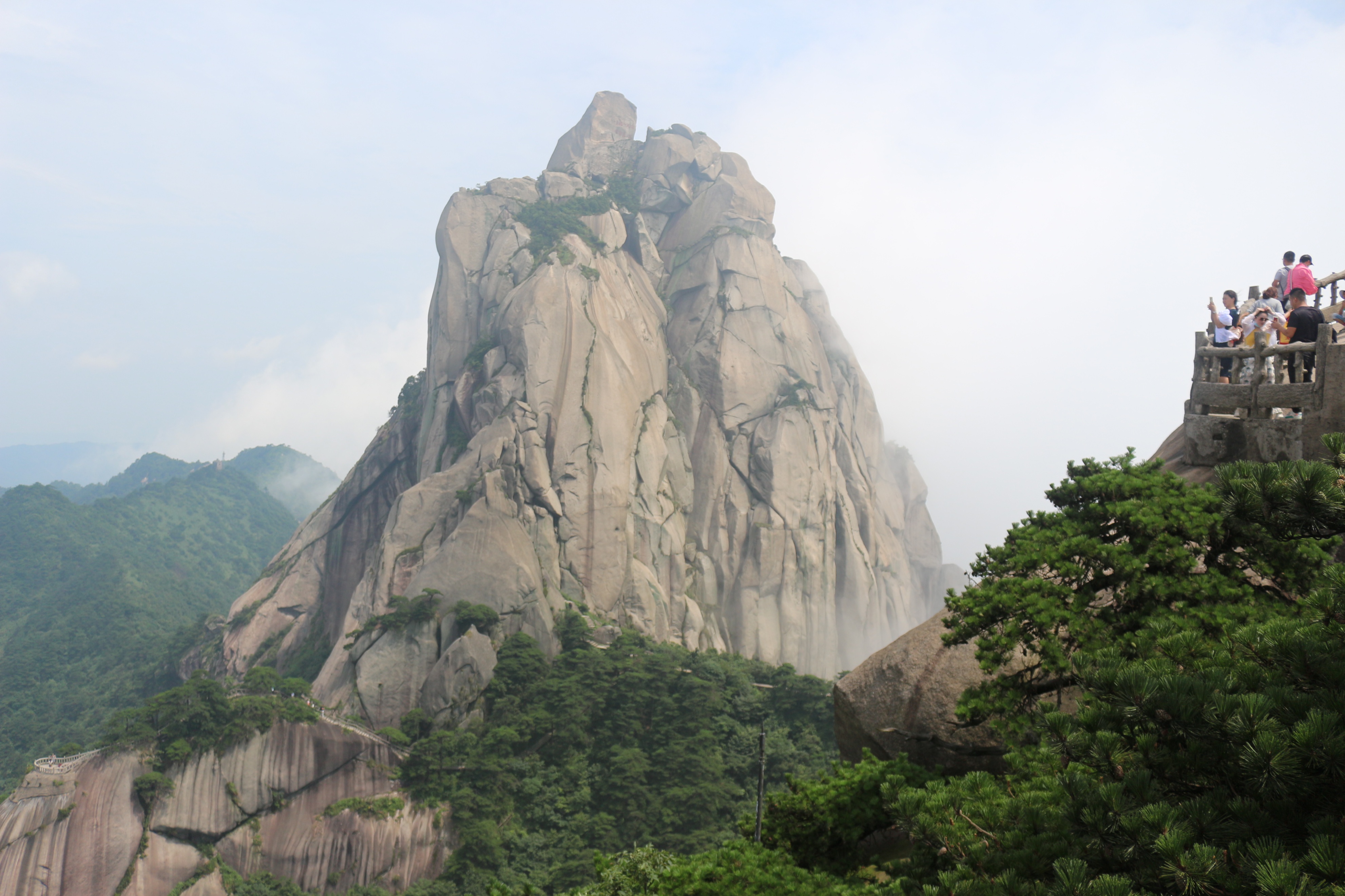 去天柱山必须得去游客中心吗,天柱山旅游跟团