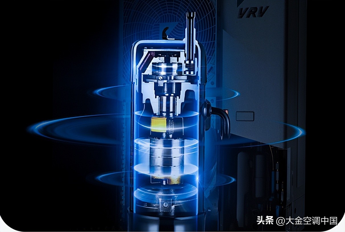 大金空调如何节能,大金vrt节能技术