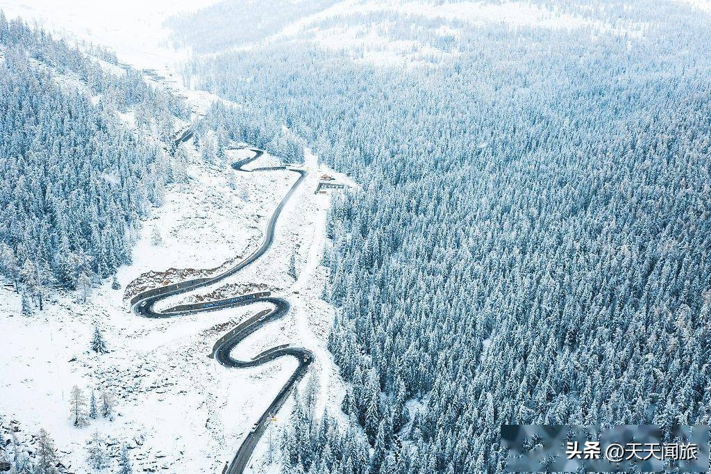 阿勒泰野雪公园滑雪攻略,新疆阿尔泰山雪野公园