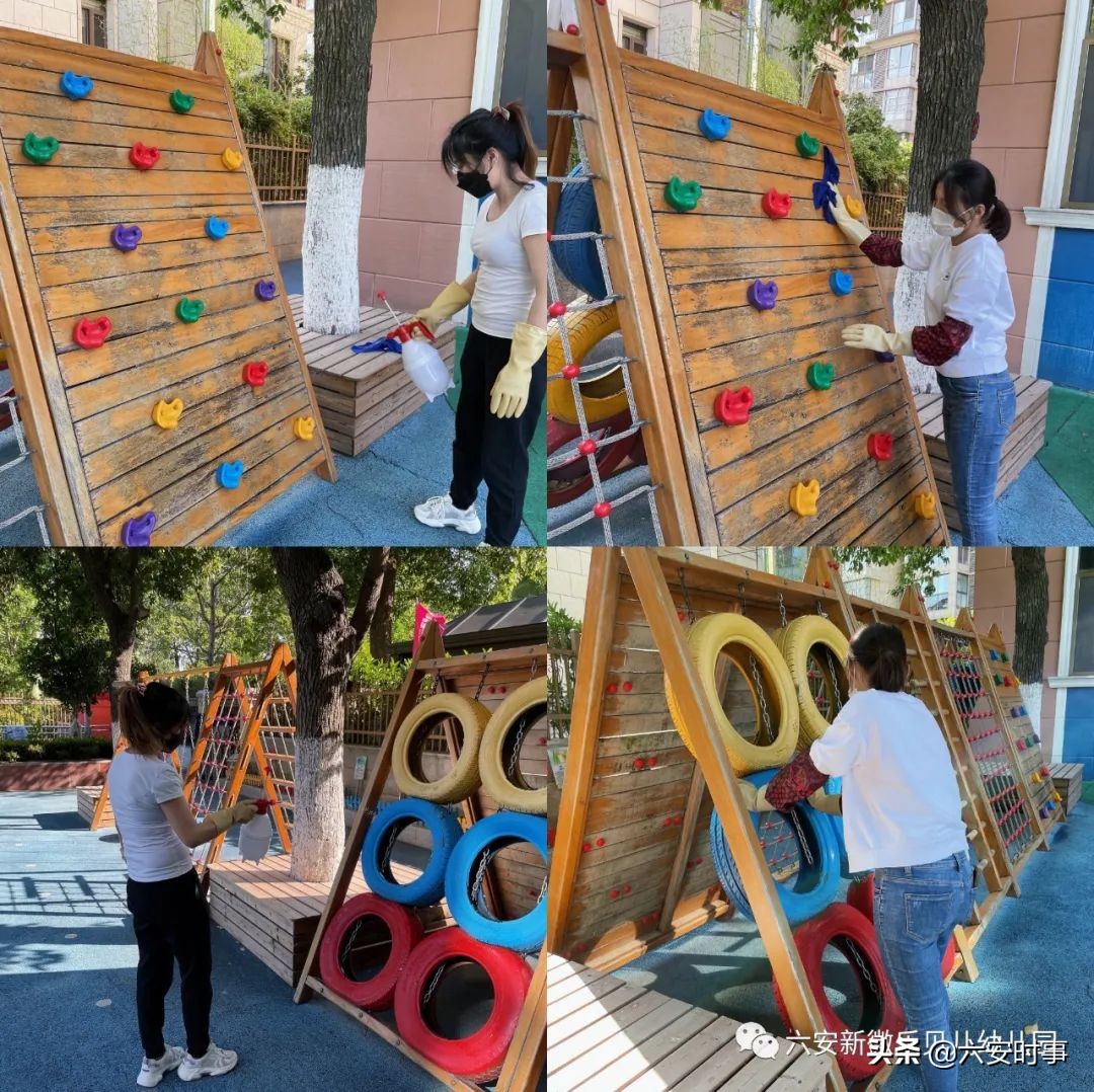 全力以“复”，“幼”见美好--六安新徽乐贝儿幼儿园复课准备工作