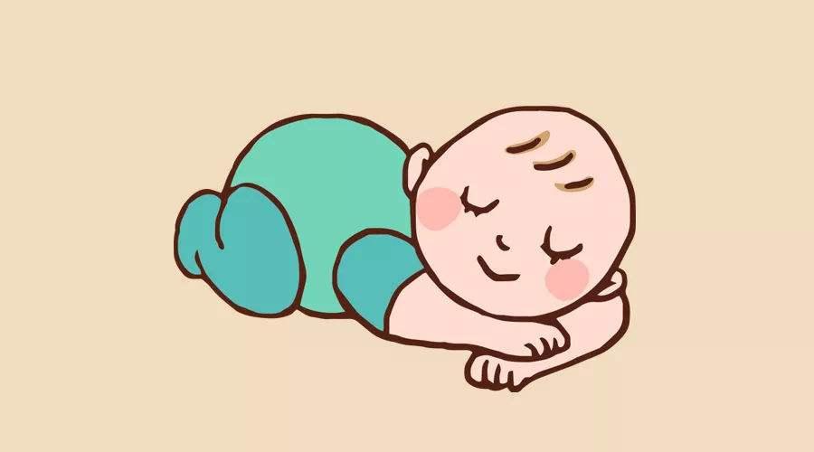 宝宝越大越喜欢趴睡怎么回事,为什么宝宝总是喜欢趴着睡