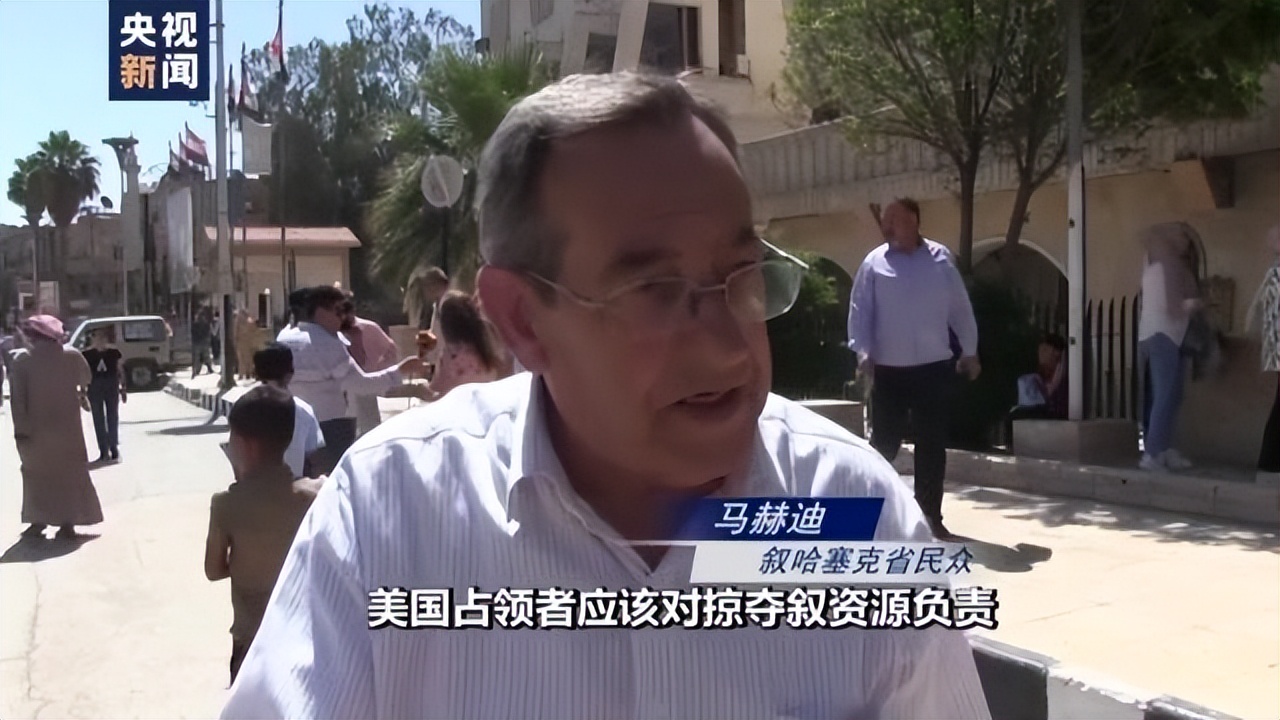 叙利亚驱逐一支美军车队,叙利亚政府军美军车队