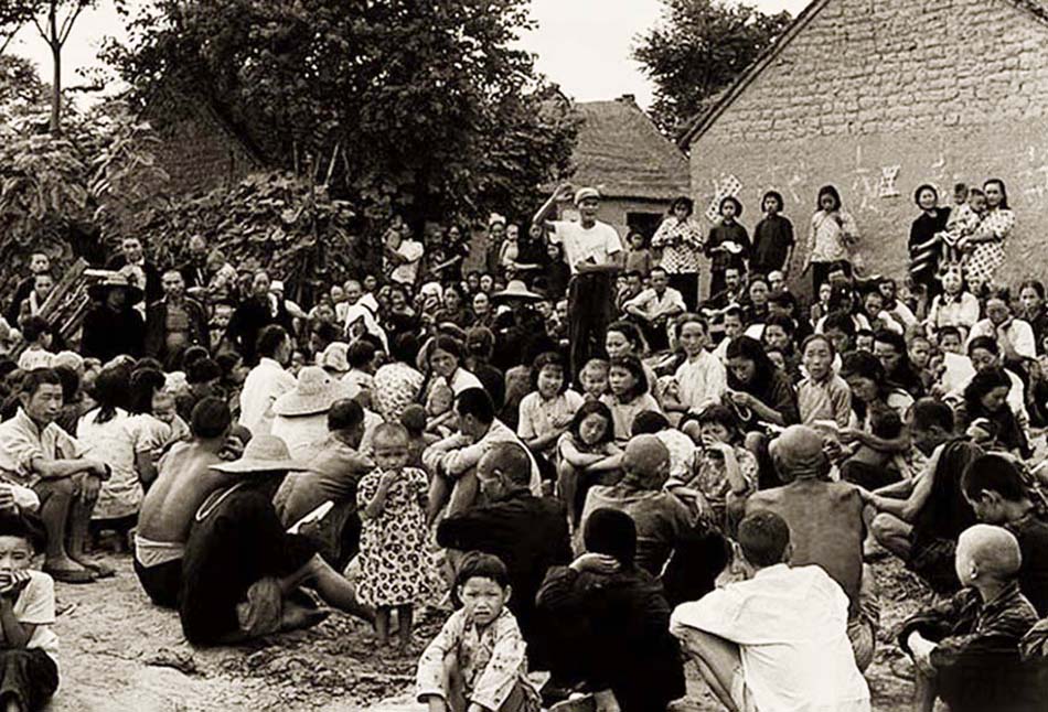 我们屯子里“豁牙子”多