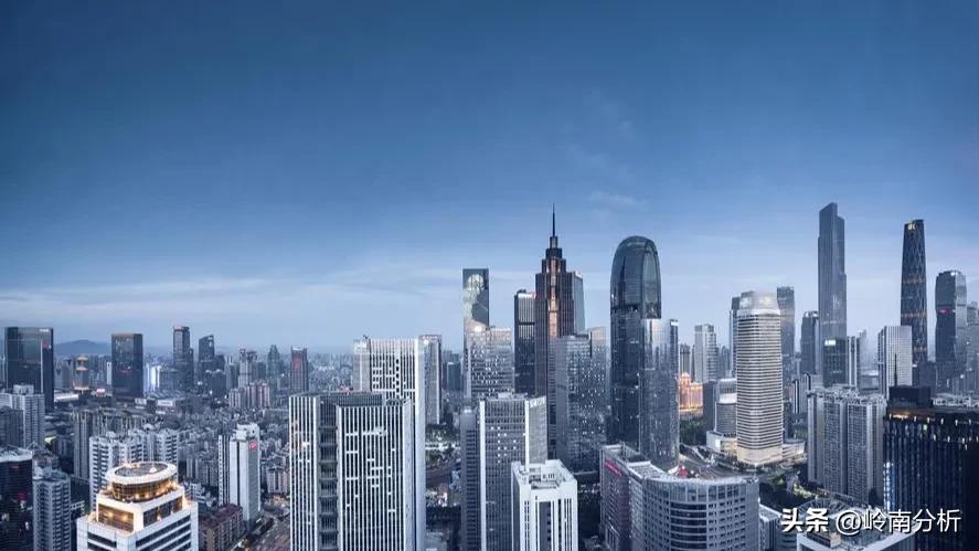 城市新格局北上深渝广,重庆打破北上广深格局