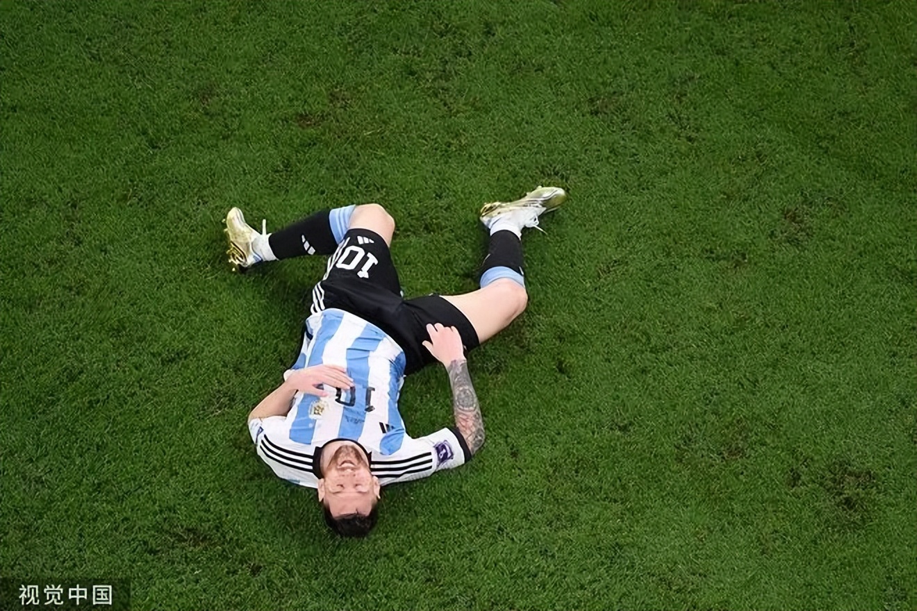 如日中天的梅西,梅西卡塔尔世界杯首秀图片