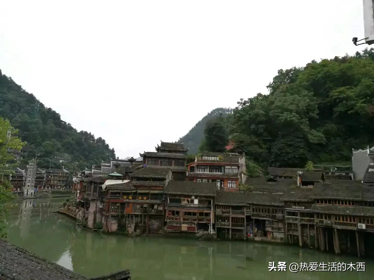 湖南张家界凤凰古城之旅,湖南省凤凰古城张家界自由行上篇