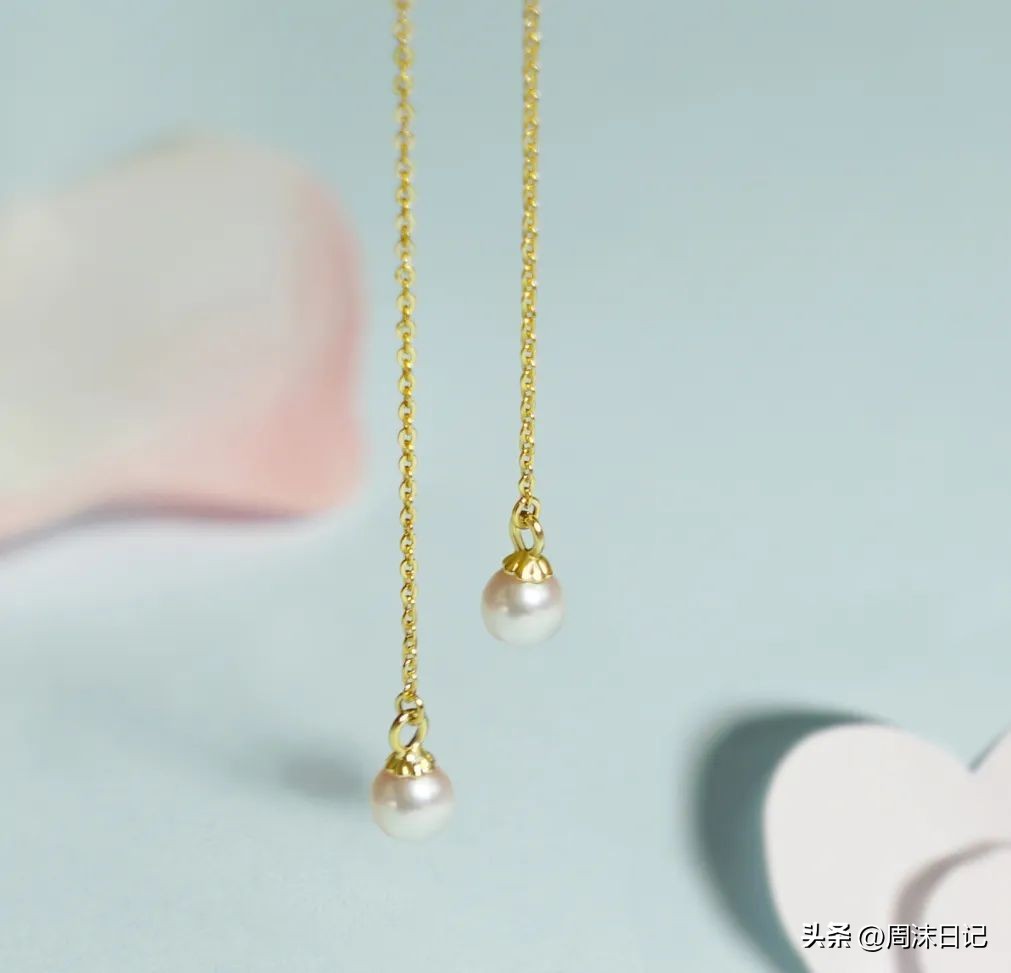 戴什么珍珠最有气质,什么气质适合戴珍珠耳钉