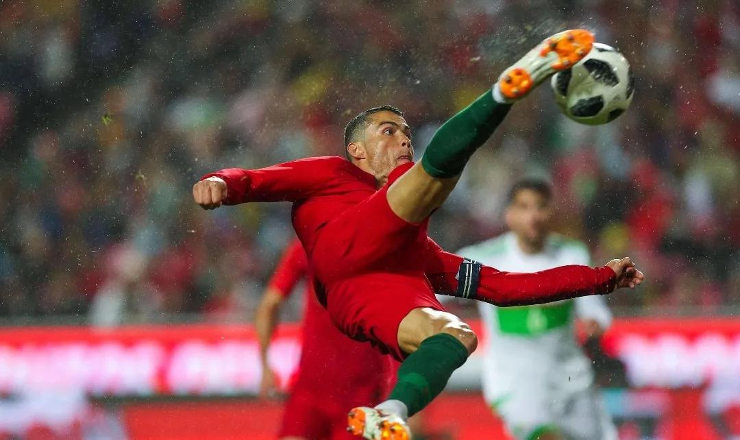 C罗：我不追随纪录，是纪录追随我