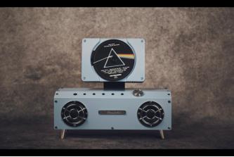 ​巫钻石铁锈：音质好便捷小巧的2.1声道CD音响一体机