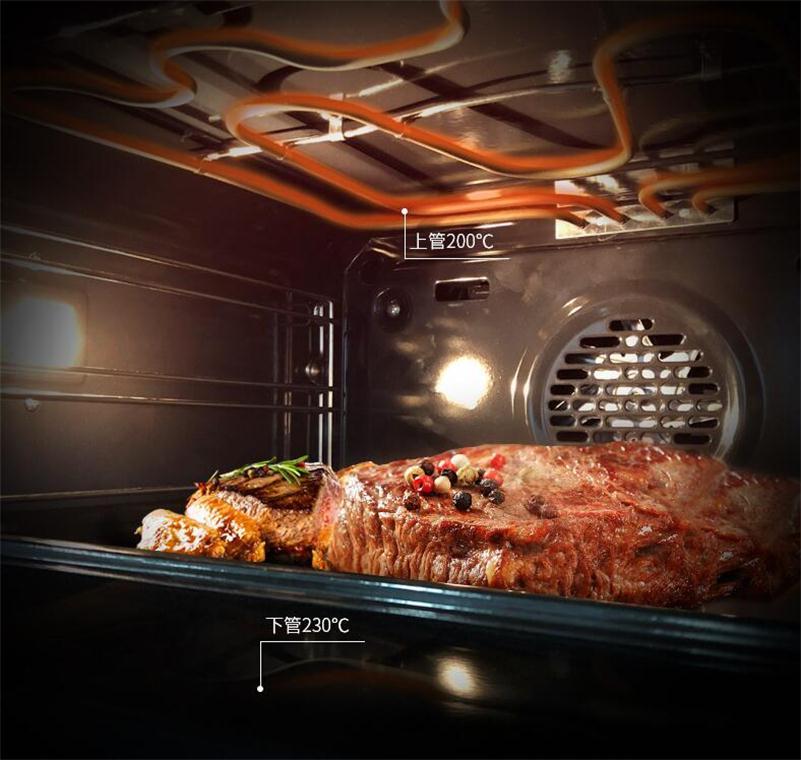 蒸烤箱一体机与微波炉哪个实用些,蒸烤箱一体机台式和嵌入式哪种好