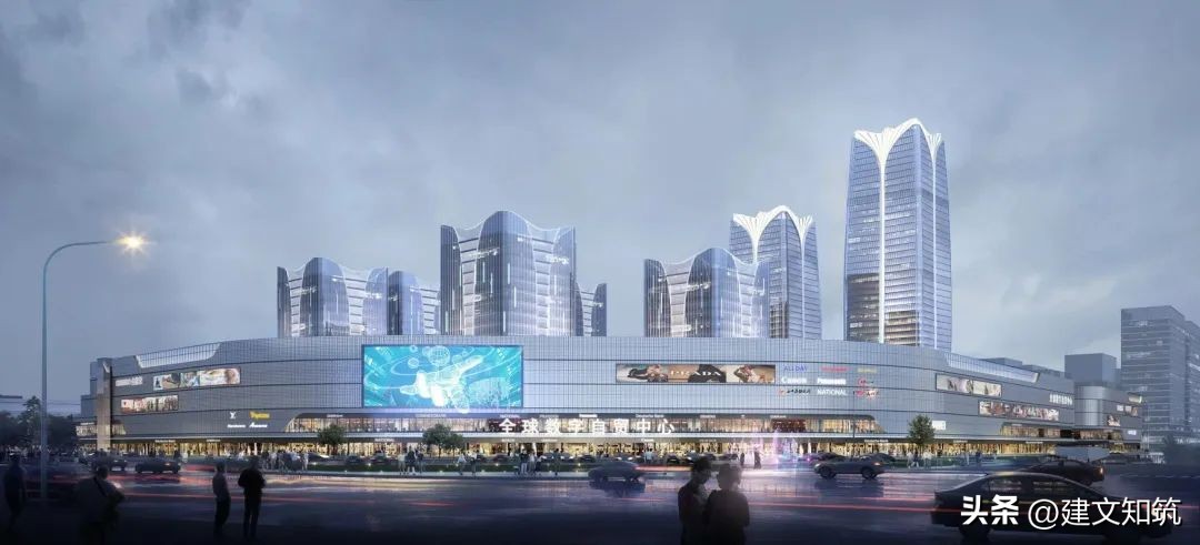 义乌全球数字自贸中心项目会好吗,义乌全球数字自贸中心设计