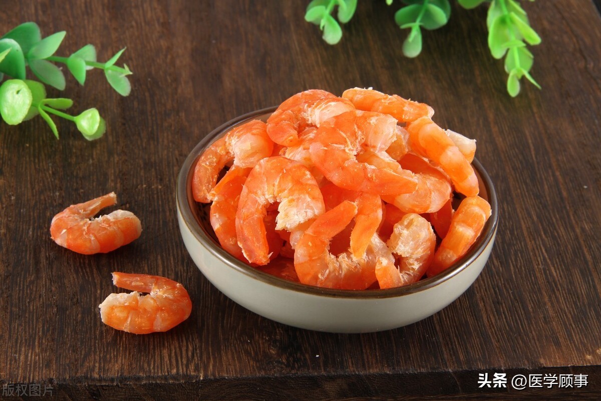 干虾仁有营养,虾仁功效与作用