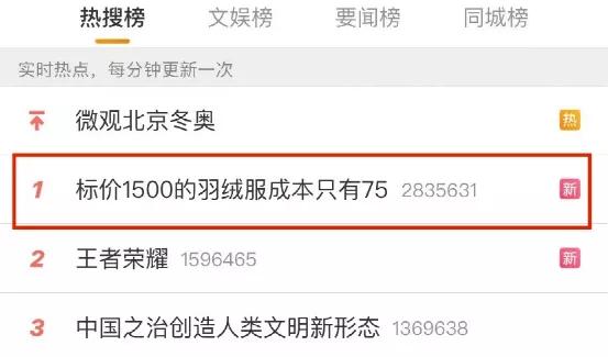 568元的羽绒服贵不贵,海澜之家一款1598元的羽绒服