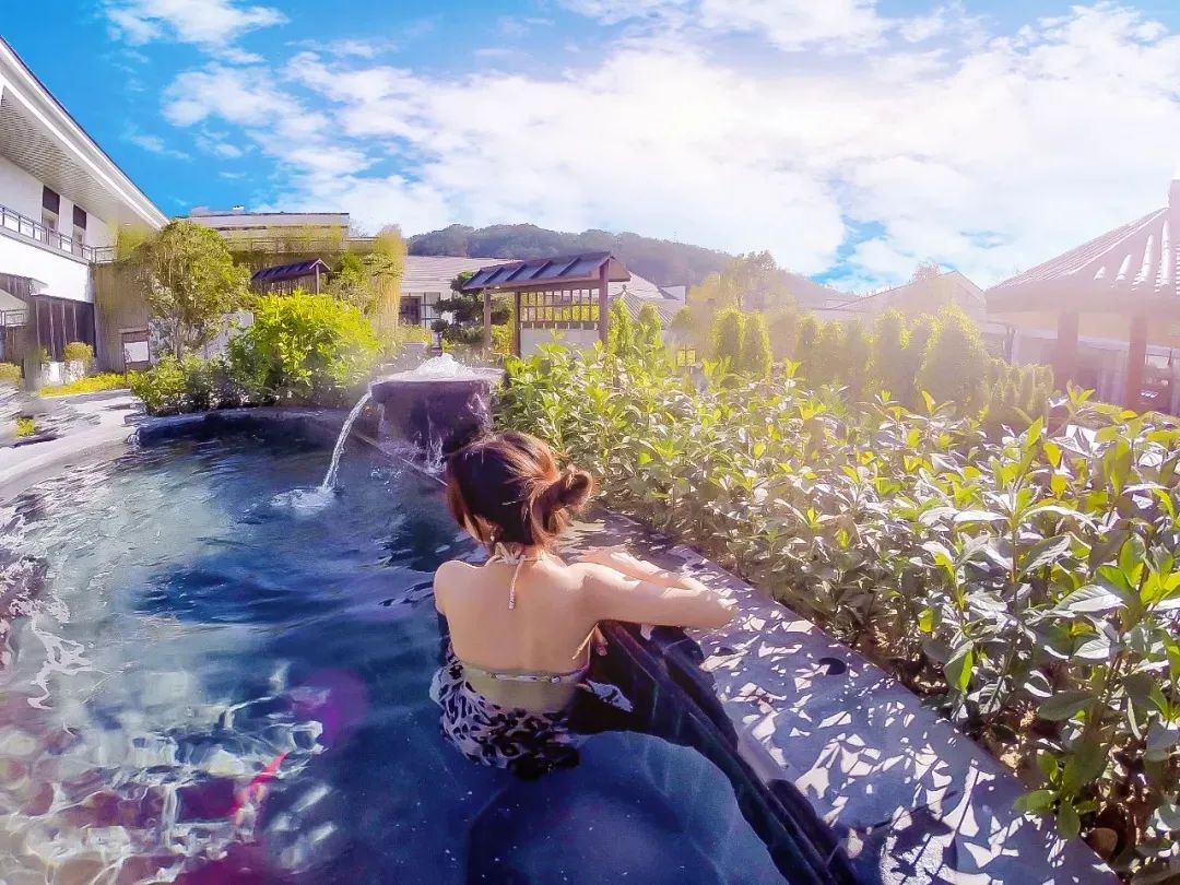 春寒来了如何养生,冬天这么冷去北温泉泡泡温泉可好