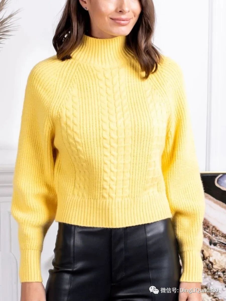 棒针毛衣编织款式女士图片大全,针织简单织法