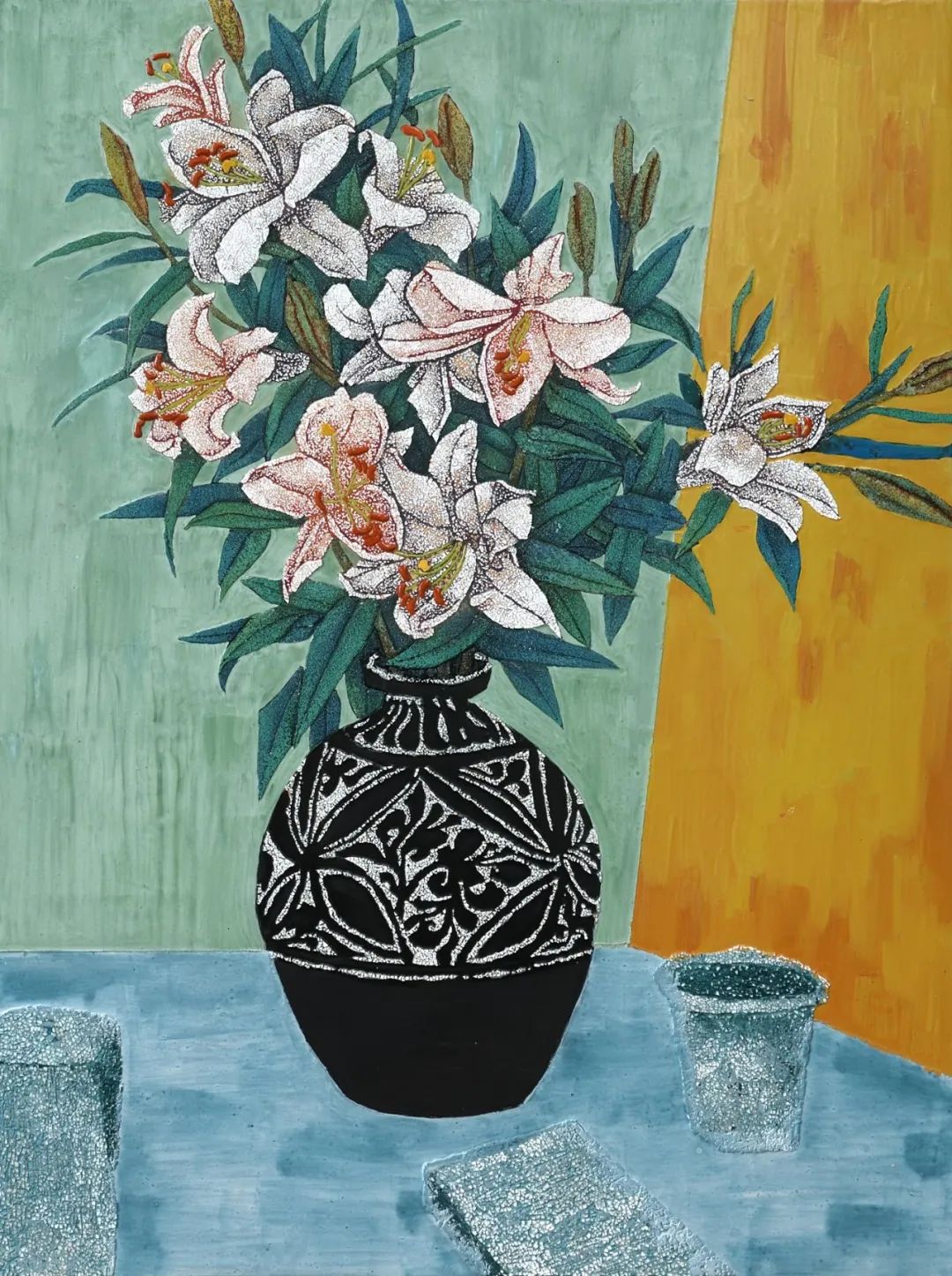 漆艺作品展,河北省美术作品展览会