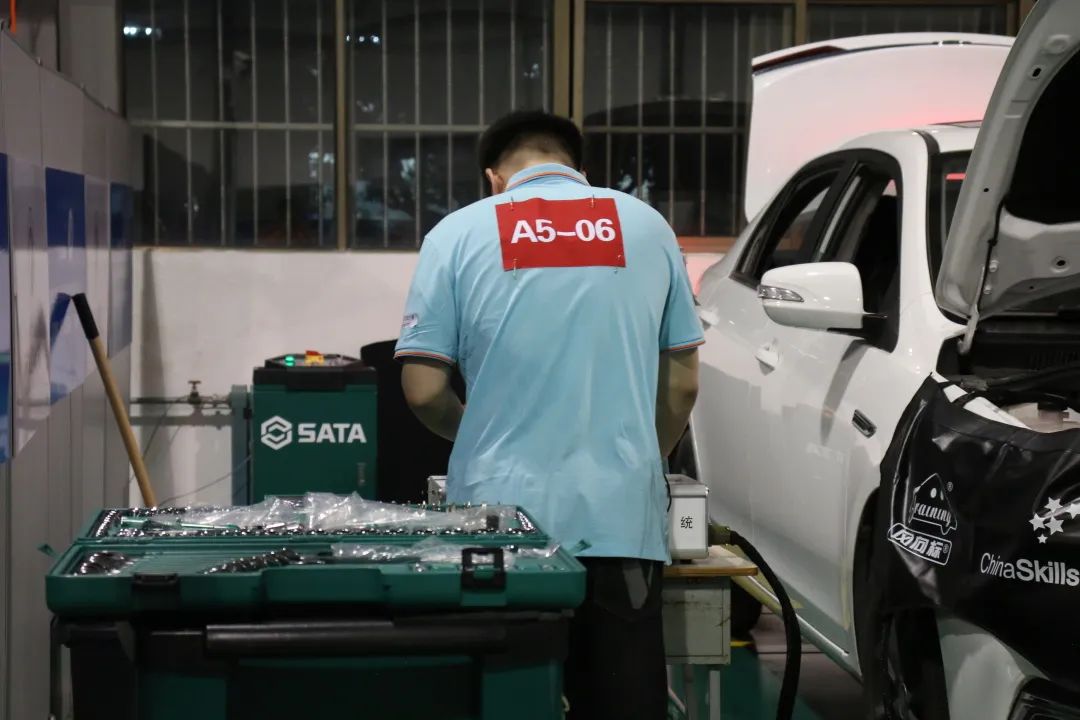 世达助赛|67支队伍齐聚国赛高职组“汽车故障检修”赛项