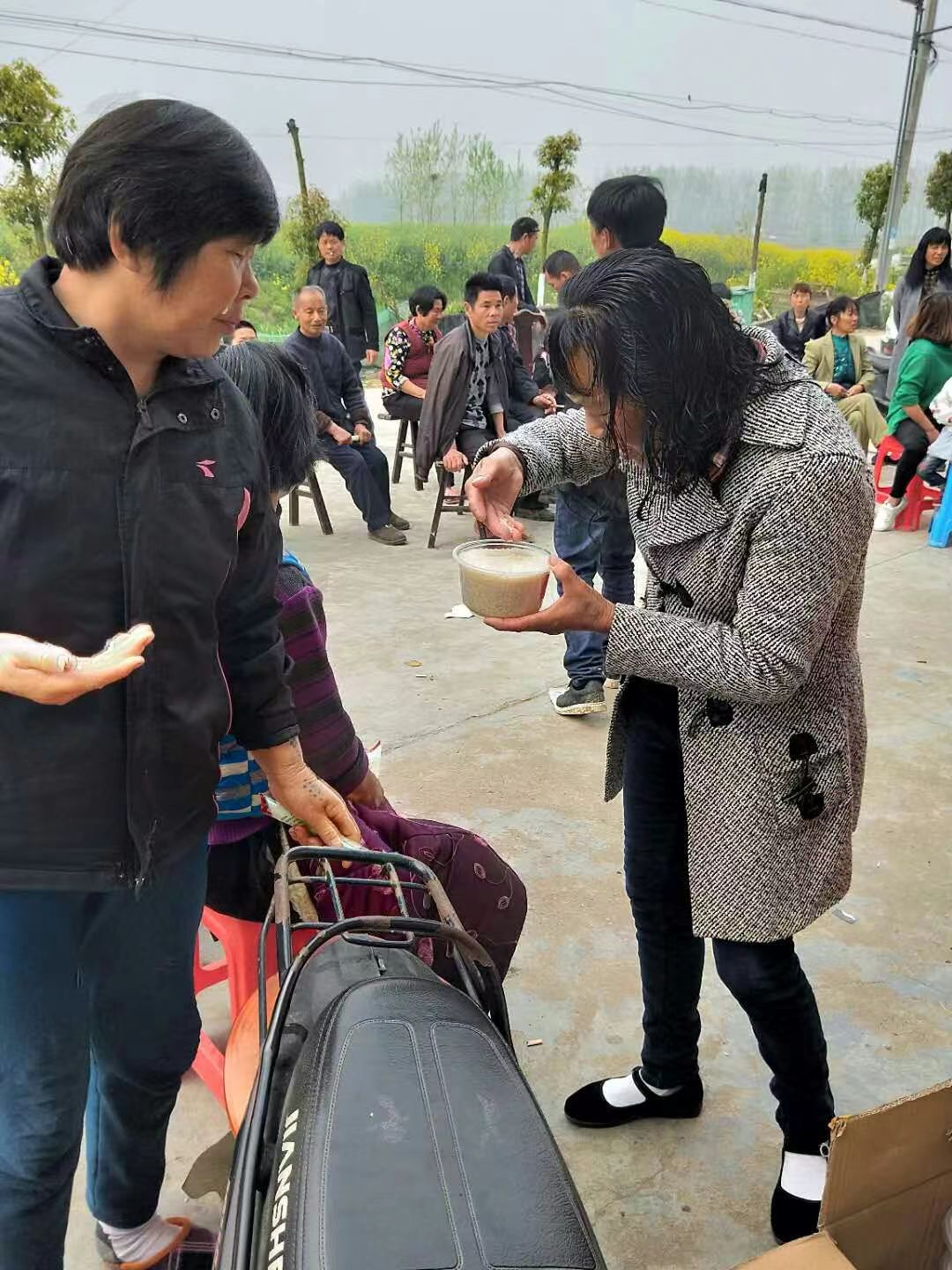 我在湖北监利老家的消费合作试验