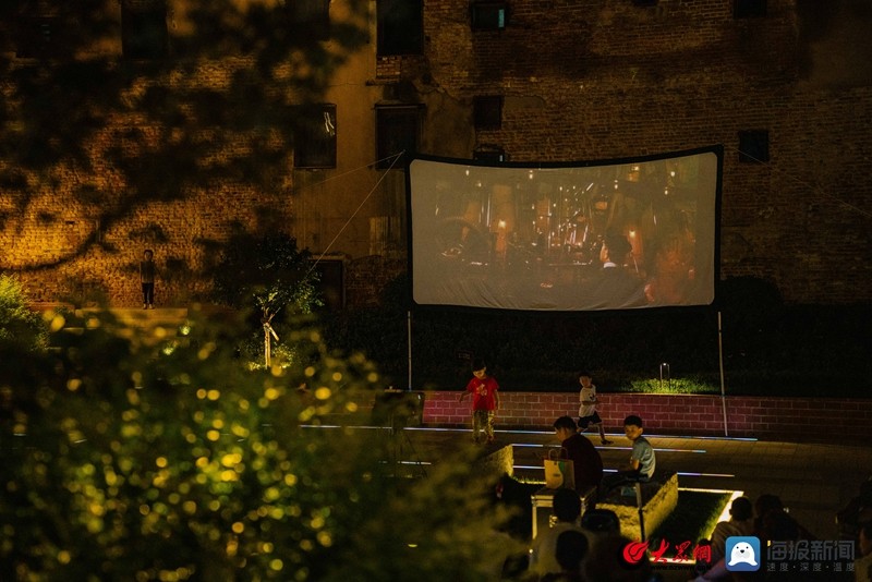 邂逅浪漫“邮轮之夏经典电影汇·情动老城”活动在大鲍岛启动