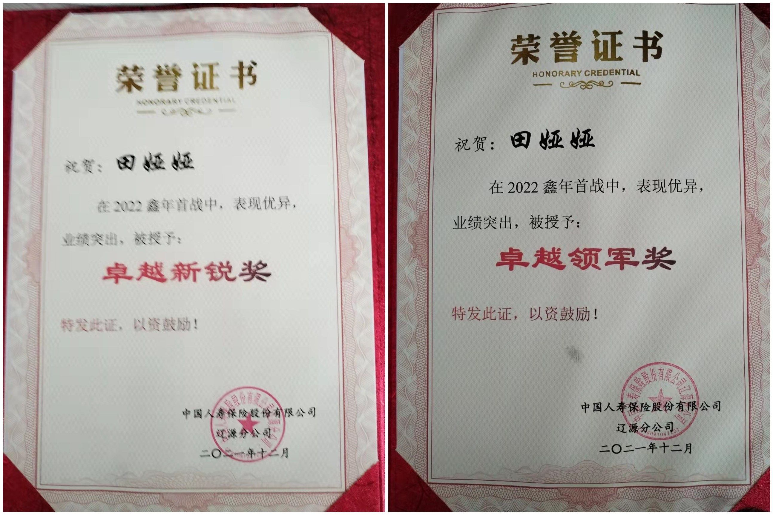 中国人寿田娅,中国人寿售后服务部战略管理