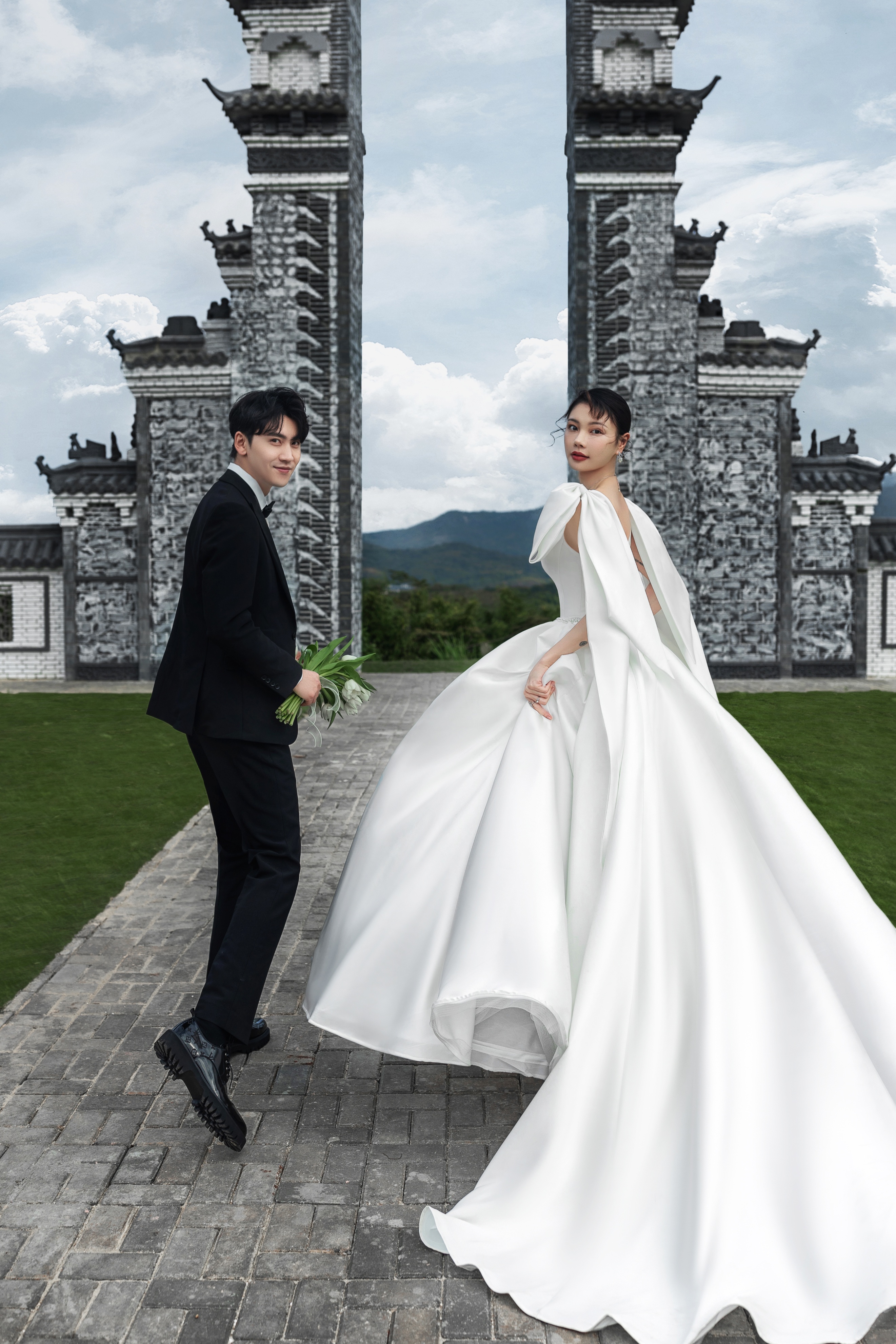 拍婚纱照的经历分享,自己拍婚纱照的详细攻略