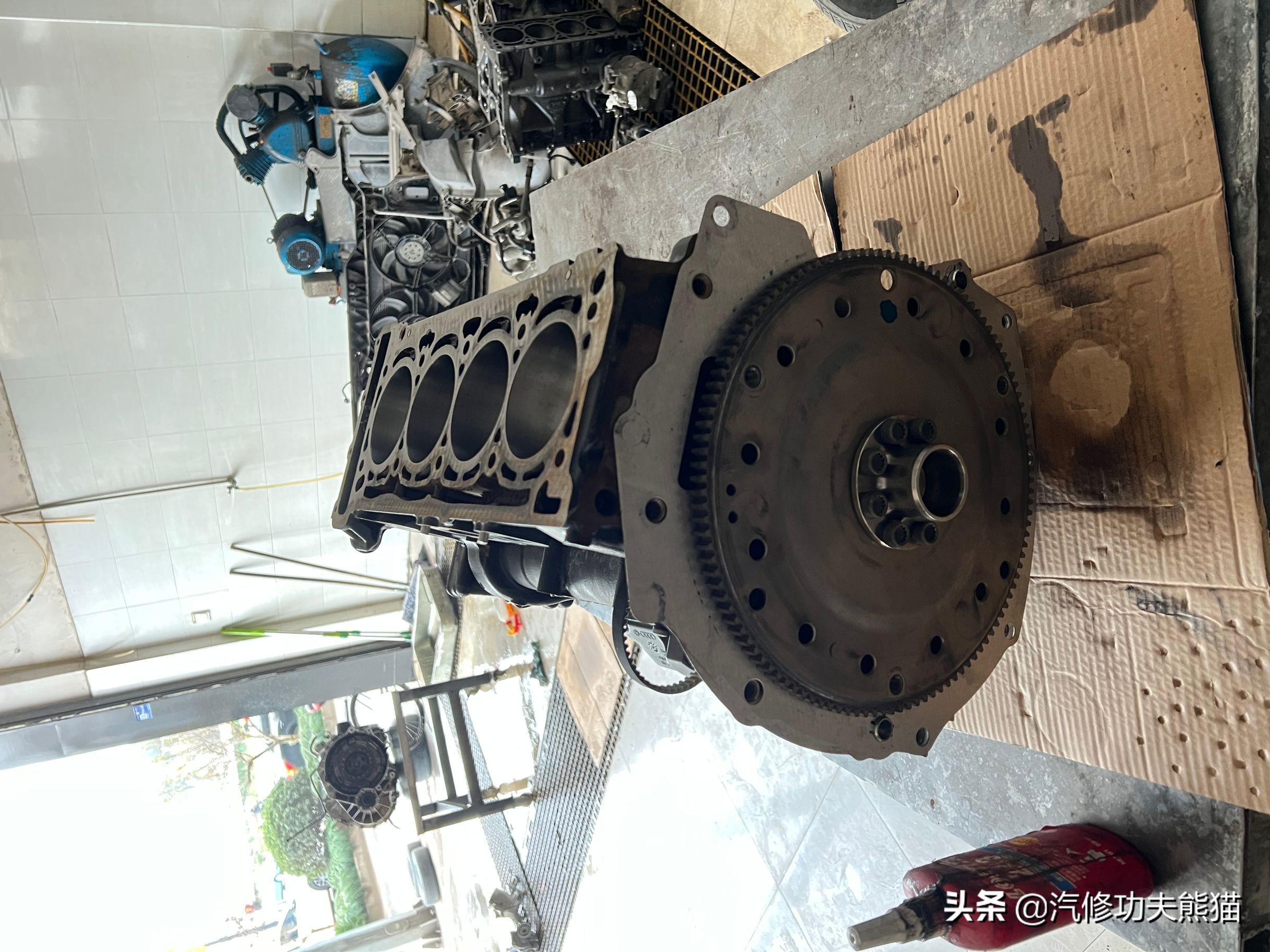 老车翻新修复奥迪a4,修复报废奥迪a4