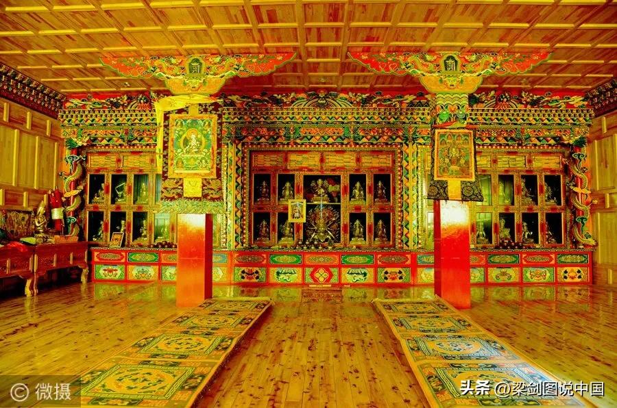 走进大美甘肃我的家，影像记录甘南藏族自治州，卓尼县民族文化。