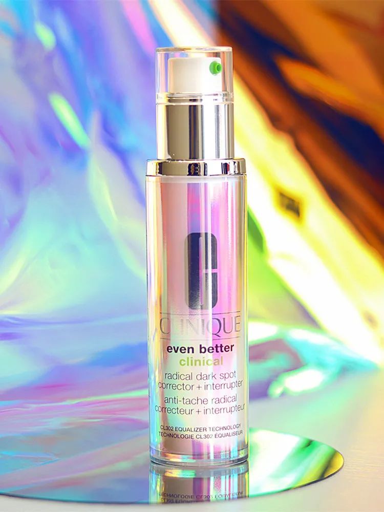 倩碧302黑色素干预科技,倩碧镭射美白精华vc含量