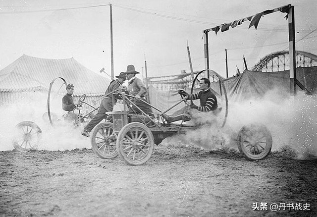 需要驾驶员的高危险球类运动，100年前的汽车马球