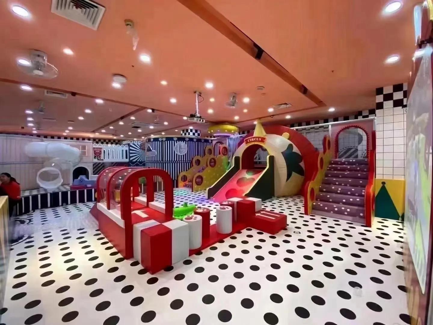 在商场开淘气堡投资多少钱,开淘气堡儿童乐园赚钱吗